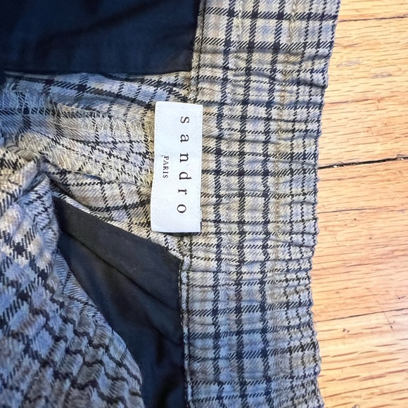 COPY - Sandro Italy high quality trousers size SM - Picture 4 of 10
